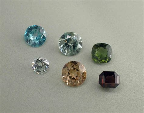 Zircon Gemstones