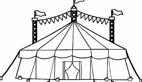 12 Specially Designed Circus Coloring Pages for Kids - Coloring Pages