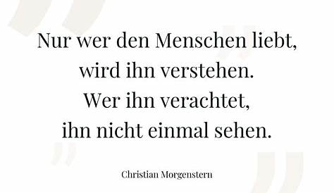 Christian Morgenstern Zitate - YouTube