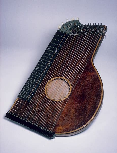 Zither Instrument Origin