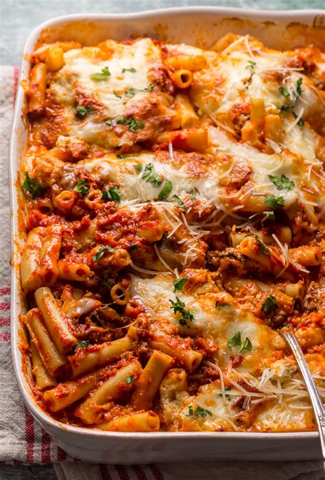Ziti Pasta Dish