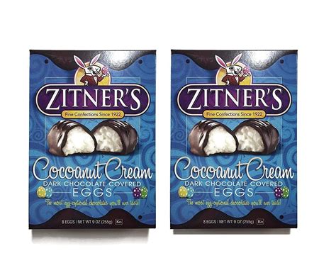 Zitners Chocolate Covered Eggs