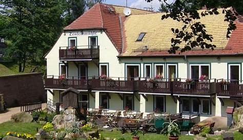 Hubertusbaude - Hotel im Naturpark Zittauer Gebirge direkt am Skihang