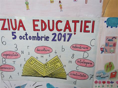 ziua educatiei activitati gradinita