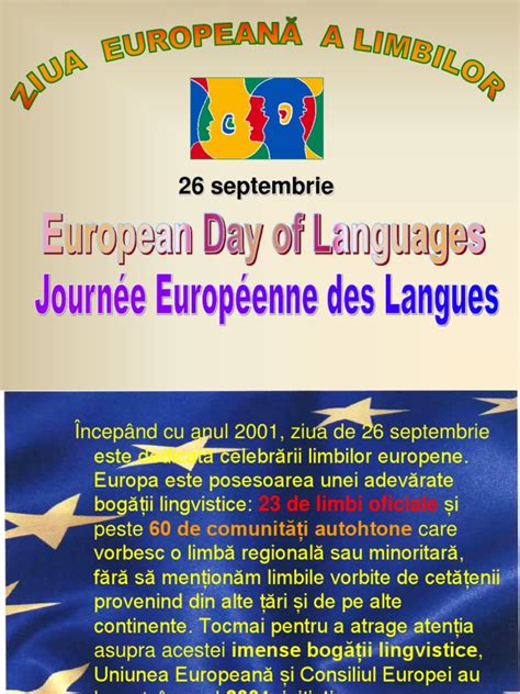 ziua europeana a limbilor 2023