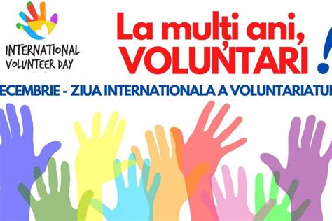 ziua internationala a voluntariatului