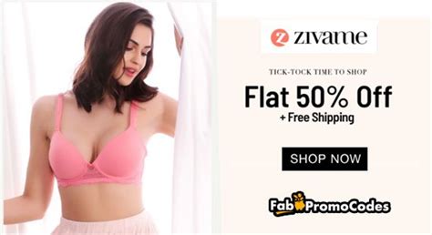 Zivame First Order Coupon Code