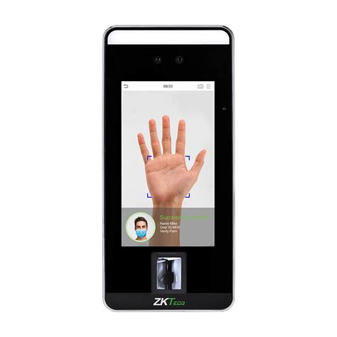 zkteco face and fingerprint