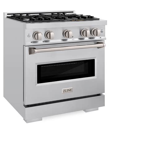 Zline 30 Gas Range Specs