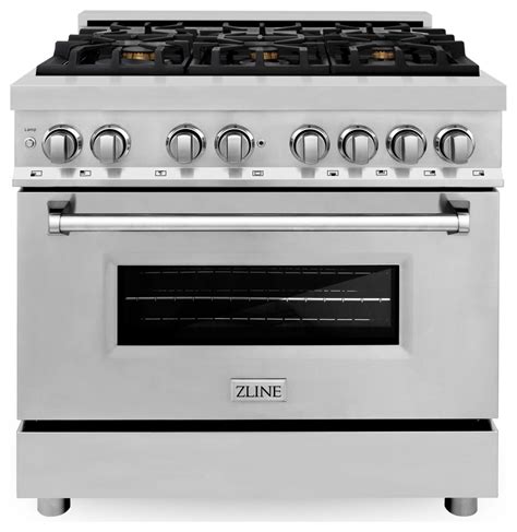 Zline 36 Gas Range Dimensions
