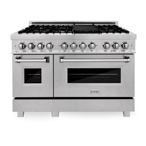zline 48 gas range
