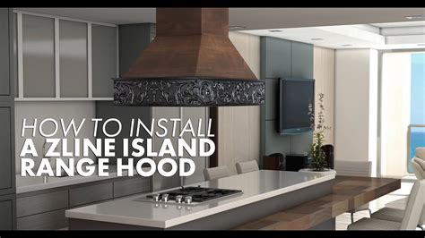 Zline Insert Range Hood Installation