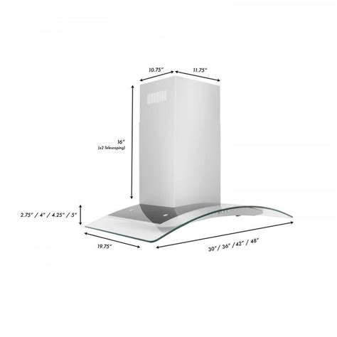 Zline Range Hood Kn4-30