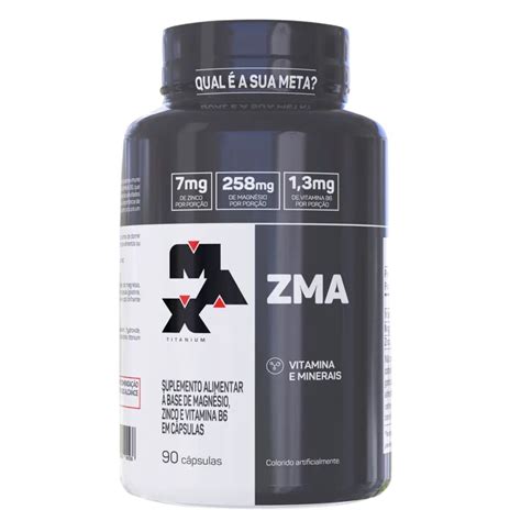 Zma Max Titanium Para Que Serve