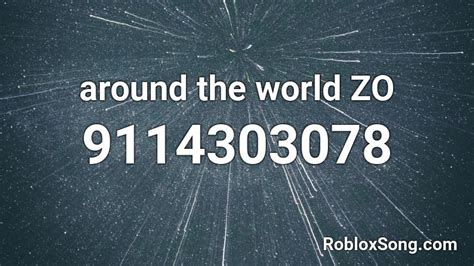 zo Roblox ID - Roblox music codes