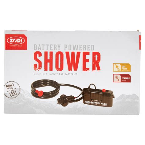 Zodi Outdoor Camp Shower