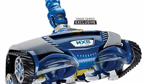 MX8 Elite Inground Pool Cleaner - Zodiac - MX8EL - Pioneer Family Pools