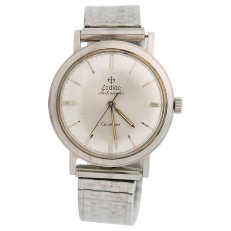 Zodiac Automatic Watch Vintage
