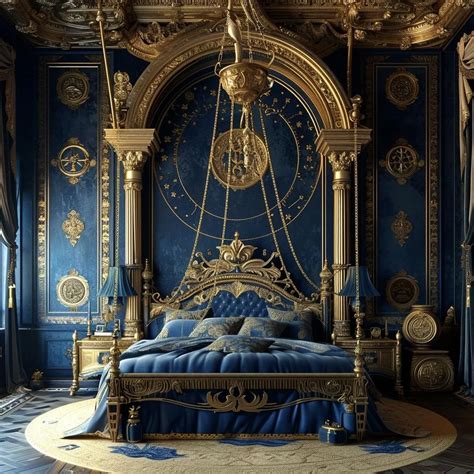 Zodiac Bedroom