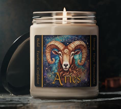 Zodiac Candle Birthday