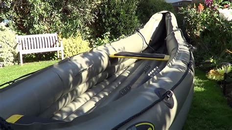 Zodiac Inflatable Canoe