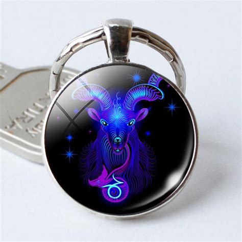 Zodiac Key Chain Holder