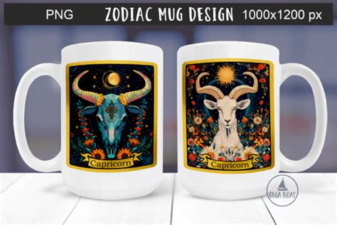Zodiac Mug Design