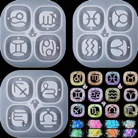 Zodiac Sign Molds