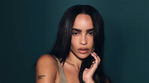 Zoe Kravitz activism