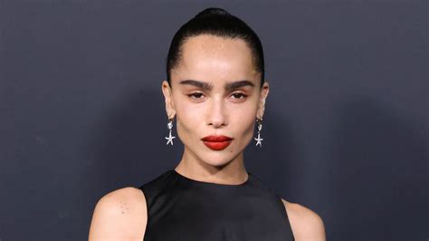 Zoe Kravitz directing