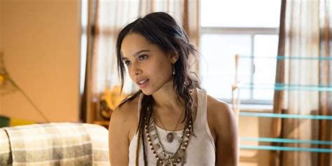 zoe kravitz movies and tv shows