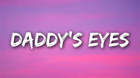 DADDY'S EYES Zoe Wees (KARAOKE VERSION) YouTube
