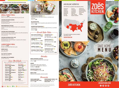 Unveiling Zoe's Kitchen Menu: A Culinary Voyage of Mediterranean Delights