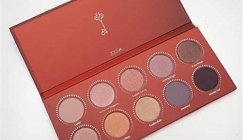 Zoeva Rose Golden Eyeshadow Palette Keeping Up With Kirby