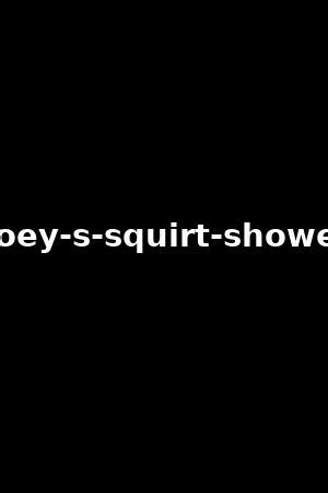 zoeys squirt shower