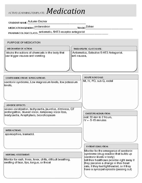 Zofran Before Colonoscopy Prep
