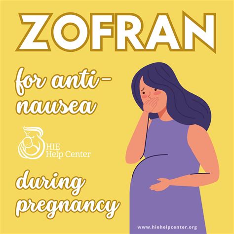 Zofran in Pregnancy: Weighing the Risks and Benefits for Morning Sickness Relief