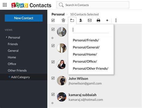 Zoho Contacts: A Comprehensive Guide to Managing Your Contacts