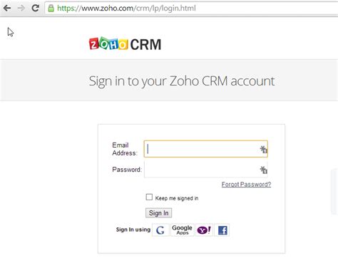 Zoho CRM UI, UX Design SaaS Application Design saas ui