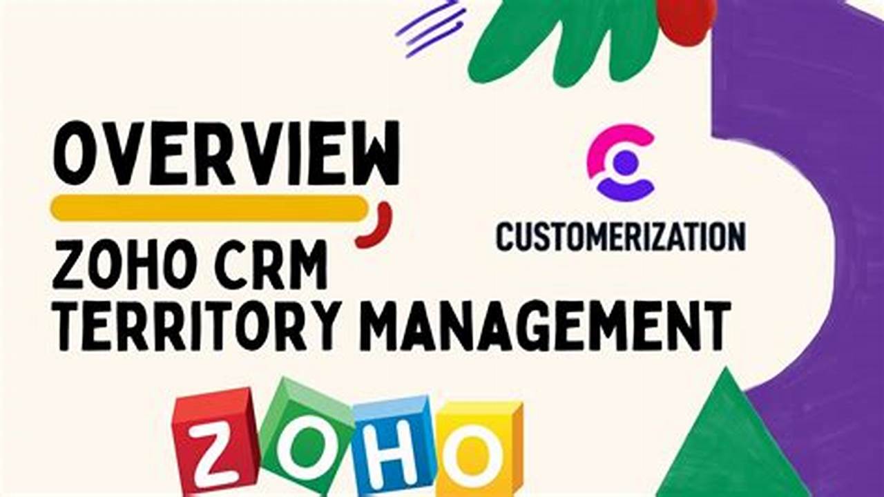 Zoho CRM Territory Management: Optimize Your Sales Reach and Performance