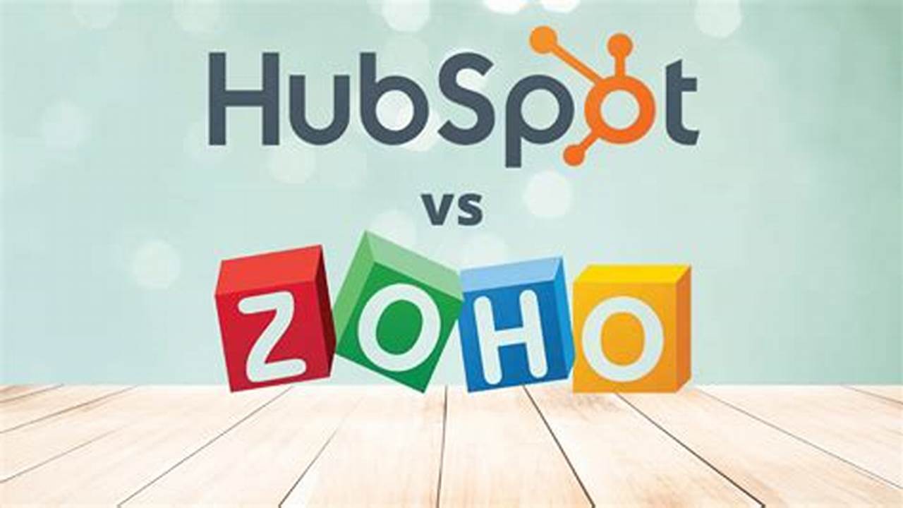 Connecting Zoho and HubSpot: A Transformation Guide