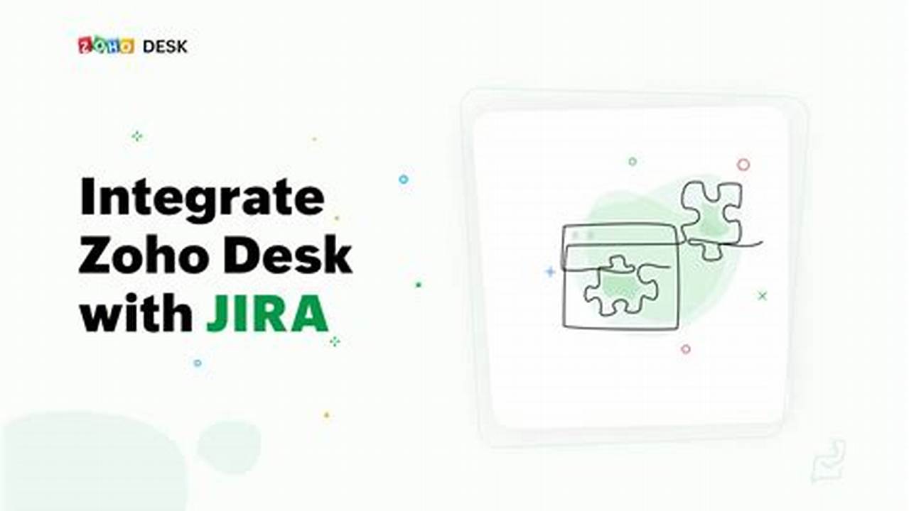 Zoho Jira Integration: Seamlessly Manage Your Projects