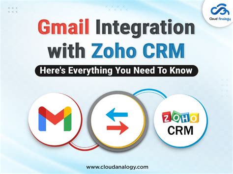 Gmail To Zoho CRM Integration YouTube