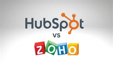 zoho crm vs hubspot
