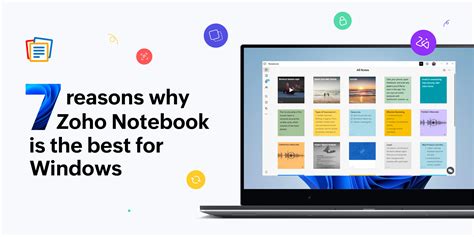 Zoho Notebook