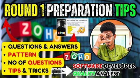 zoho round 1 programming questions for software developer