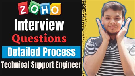 zoho technical support engineer interview questions for freshers pdf
