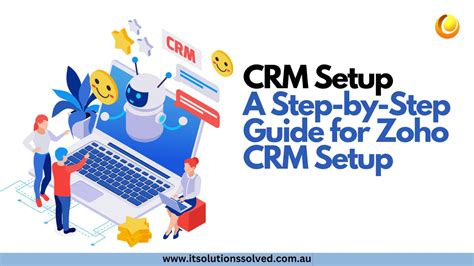 zoho crm setup