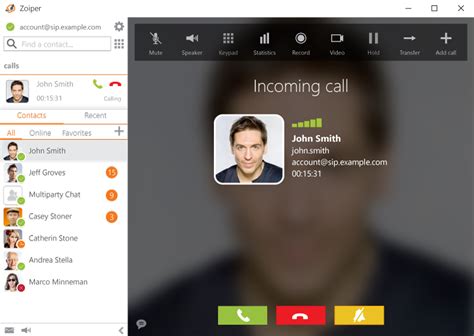 Zoiper IAX SIP VOIP Softphone Google Play の Android アプリ