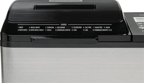 Zojirushi Bread Maker Virtuoso Plus